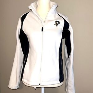 Pittsburgh Penguins Hockey Level Wear Small Fleece Coat